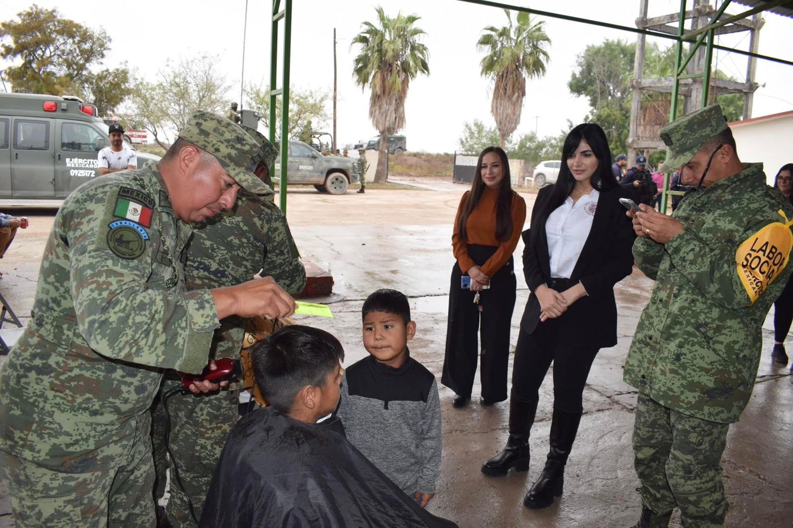 Nataly García Díaz pone en marcha labor social