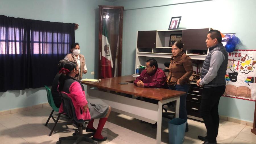 Interviene CODHET en caso de estudiante que se le negó acceso a tele secundaria