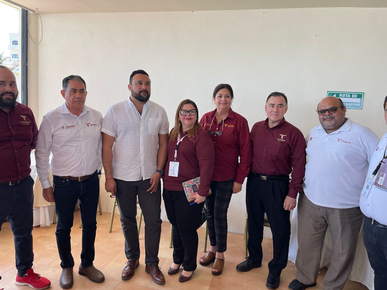 Encabeza Secretaría de Turismo Federal reunión por operativo Semana Santa en Tamaulipas