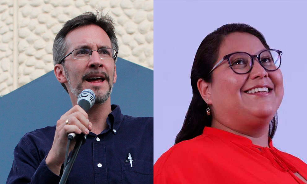 Pelean Ackerman y Citlalli por ampliación en dirigencia