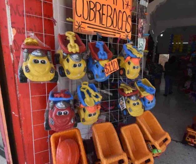 Comerciantes de Reynosa apuestan por el día del niño