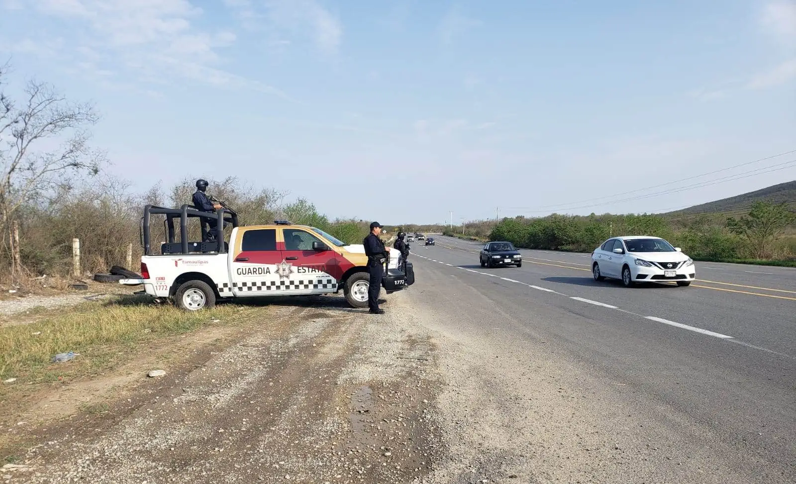 Más de 3 mil policías cuidan carreteras y zonas turísticas de Tamaulipas