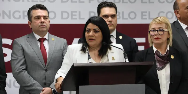 Diputada asegura que la seguridad en Tamaulipas es atendida con firmeza