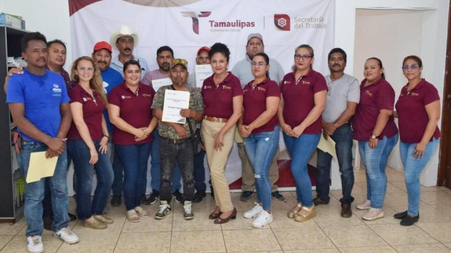 Trabajadores agrícolas de Tamaulipas son colocados en Canadá con salarios y derechos laborales garantizados