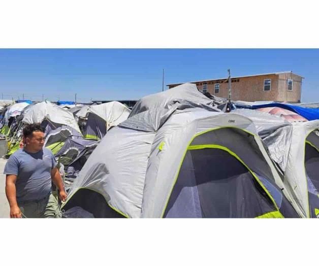 Albergues en Reynosa desbordados