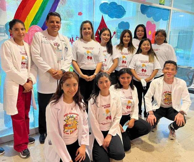 Hospital Materno Infantil de Reynosa rinde homenaje a donantes altruistas