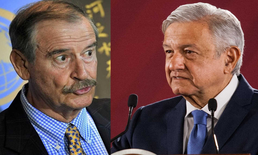 Disputa entre expresidentes Fox y Calderón por programa de pensión para adultos mayores en México