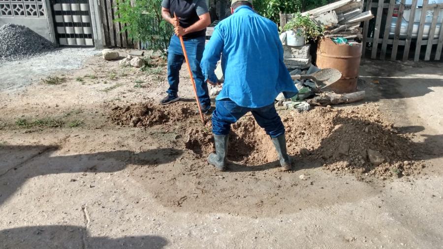 COMAPA Beneficia a Varios Sectores de Reynosa con la Reparación de Fugas de Agua Potable