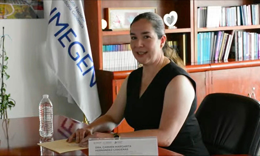 Carmen Margarita Hernández Cárdenas asume la dirección general del INER