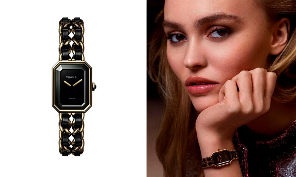 Lyly Rose, nueva embajadora de Chanel en campaña de relojes