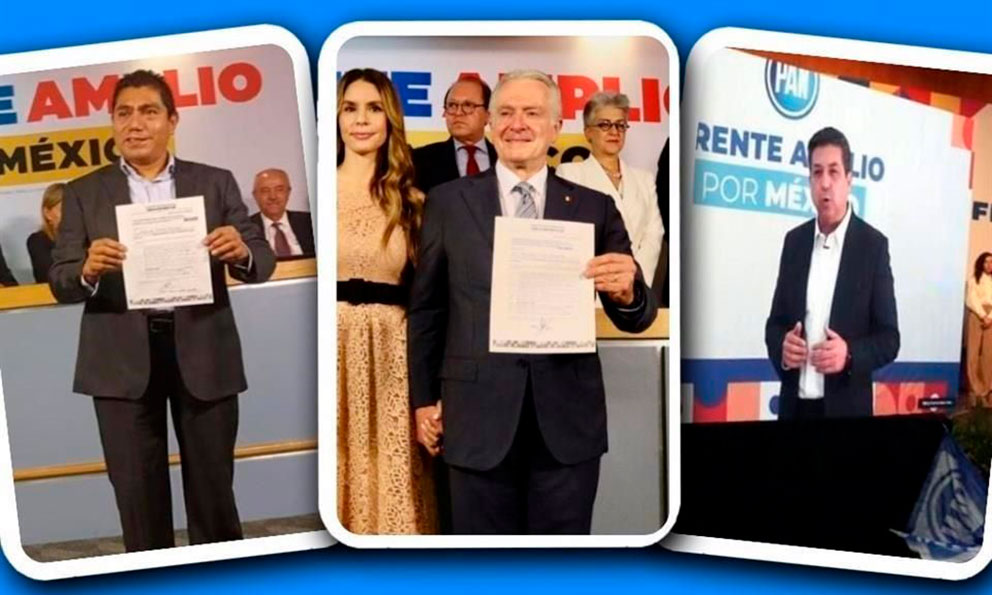 Quejas de Creel, Preciado y Cabeza de Vaca por plataforma defectuosa del Frente Amplio