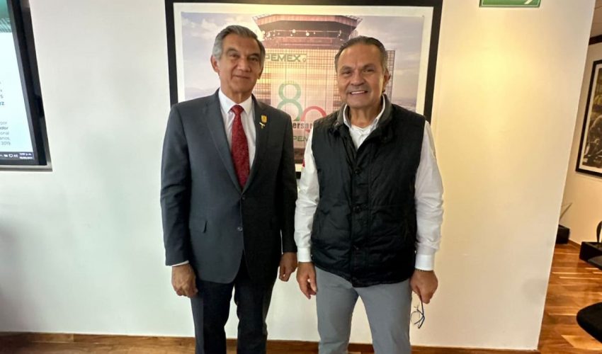 Evalúan proyectos que se edificarán en Tamaulipas con respaldo de PEMEX