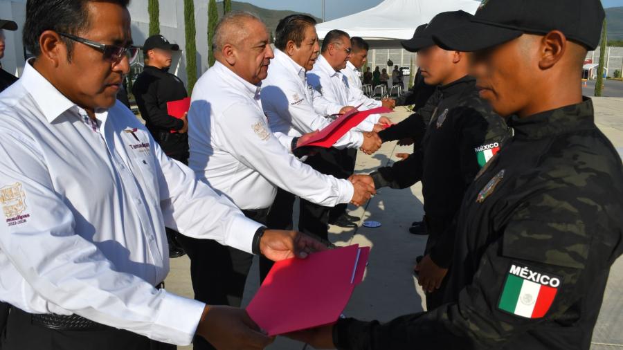 SSPT reconoce a graduados del Curso de Fuerzas Especiales
