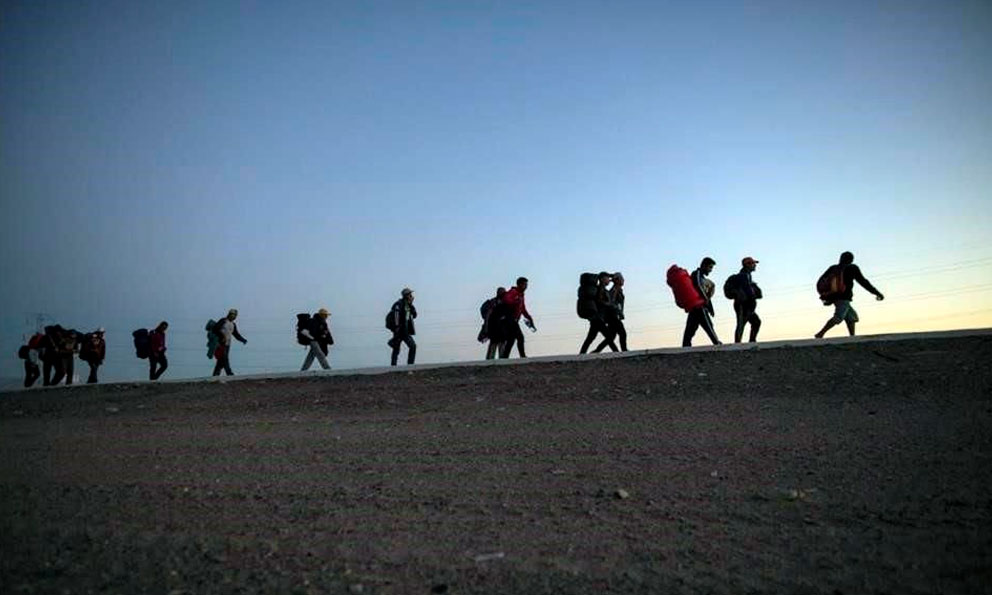 México Recibe Avalancha Récord de Solicitudes de Refugio