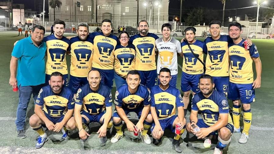 Torneo interdepartamental de fútbol 9 en fase final