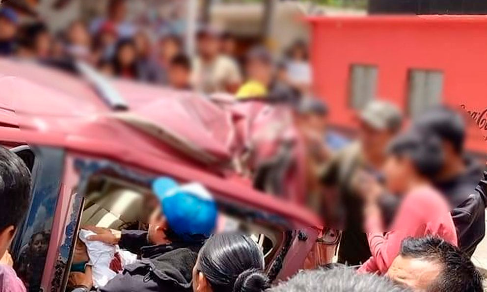 Accidente en chiapas involucra a ciudadanos extranjeros