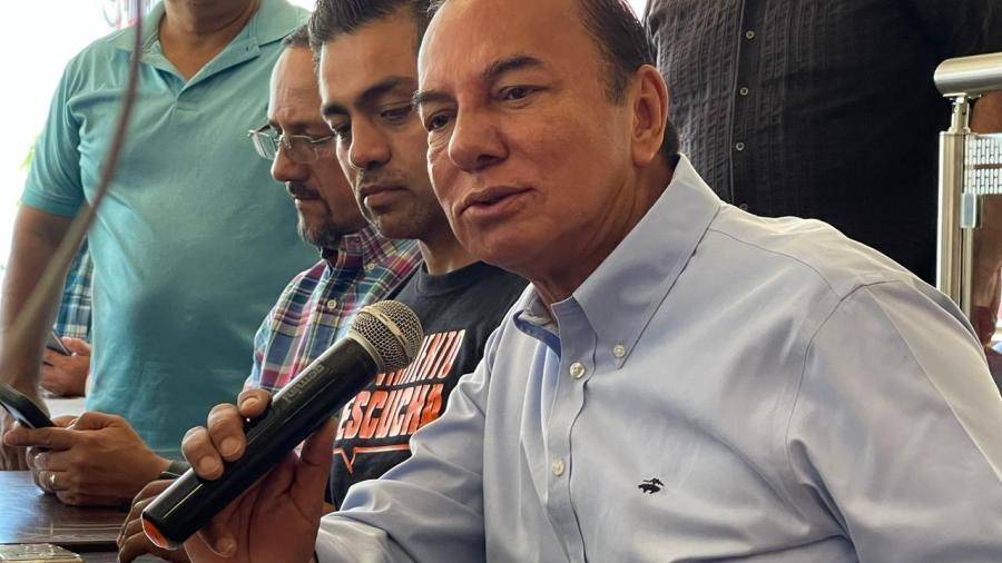 Apoyo de «Municipios en Movimiento» a Rigo Ramos para alcaldía