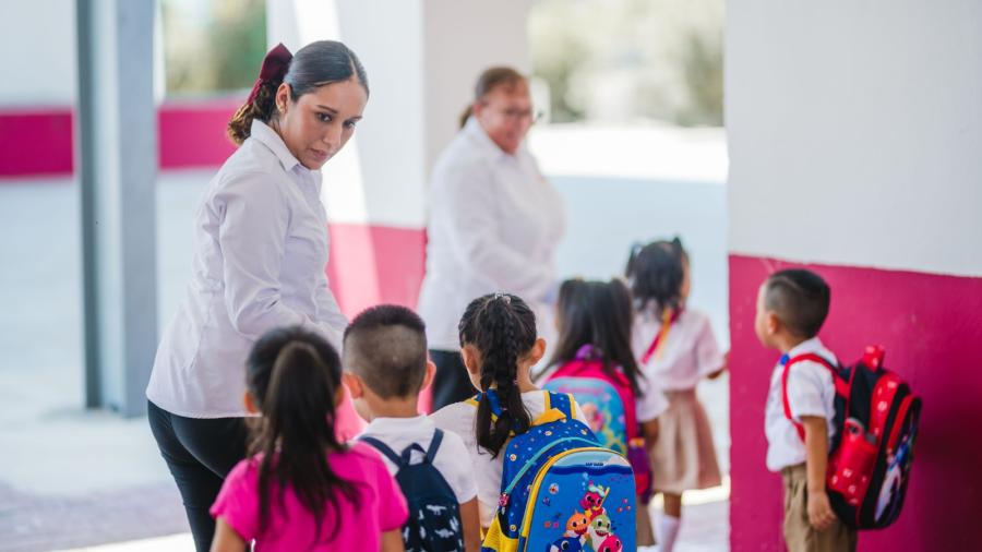 Más de 1,100 pequeños inician nuevo ciclo en CAIC