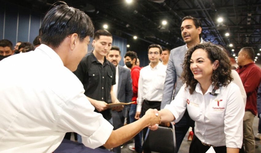 Gobierno de Américo Villarreal a través de la Secretaría del Trabajo coloca la tercera parte de empleos en Tamaulipas