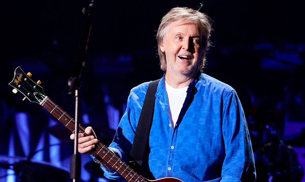 Paul McCartney anuncia concierto en Ciudad de México