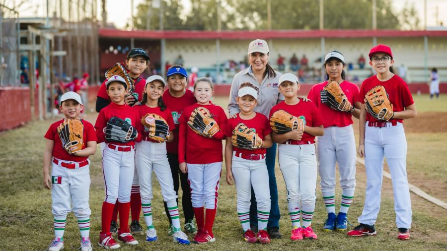 Reynosa promueve el deporte infantil con éxito en Clínica de Béisbol
