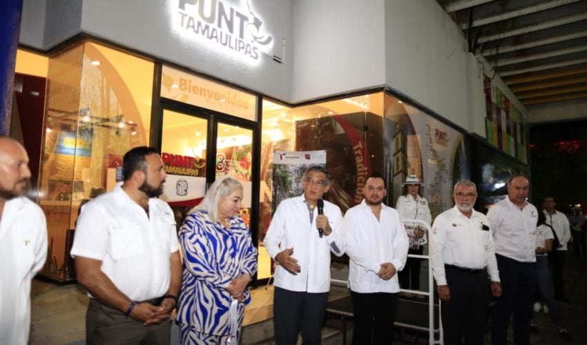 Visita Gobernador exposición de Río Bravo en «Punto Tamaulipas»