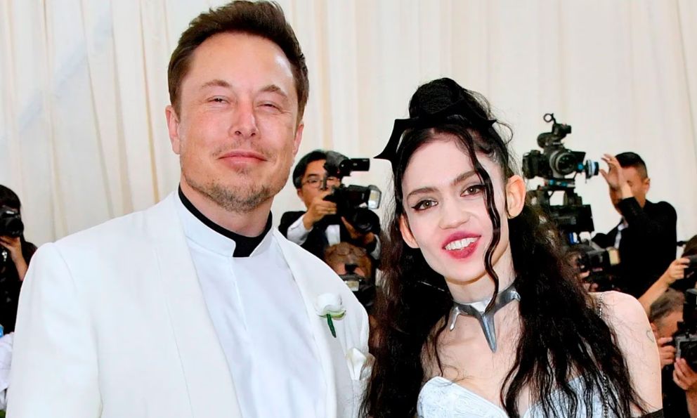 Elon Musk y Grimes dan la Bienvenida al ‘Techno’: Es su Tercer Hijo Juntos