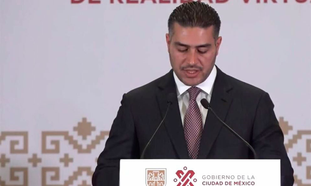 Harfuch en la jugada, no descarta competir por la CDMX en el 2024