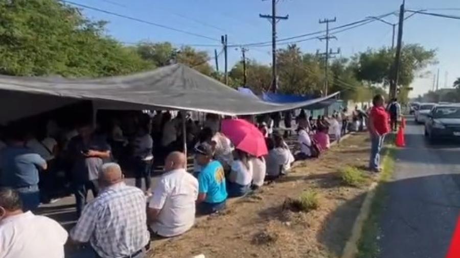 Paro de docentes en Tamaulipas deja sin clases a escuelas en la entidad