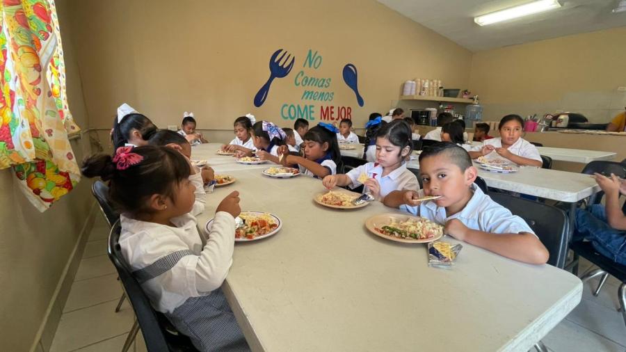 ¡Buen provecho, peques! arranca programa de desayunos escolares en 77 escuelas