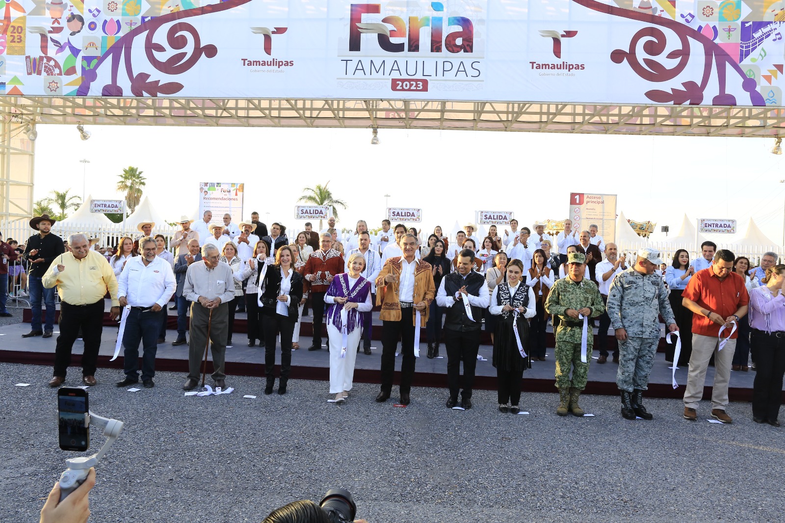 Inaugura Gobernador Feria Tamaulipas 2023