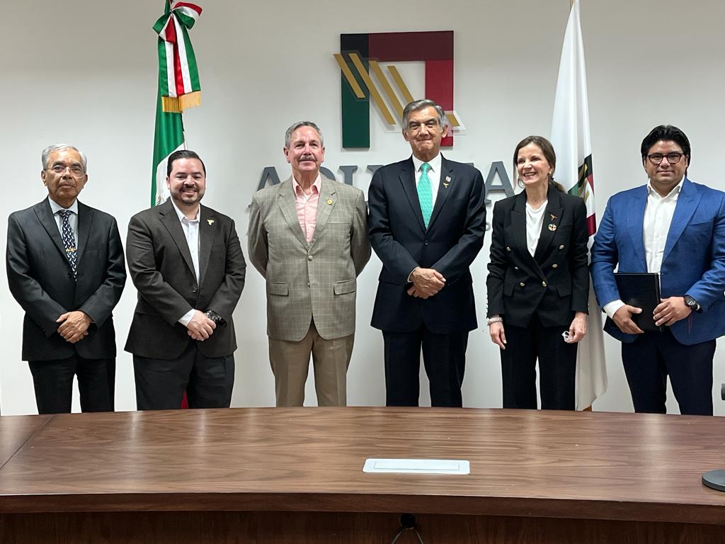 Logra Gobernador apoyos para dos Recintos Fiscales, Planta De Fertilizantes y Obras Hidráulicas