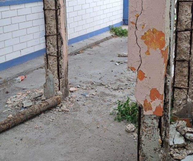 Temen accidente y dejan de usar puente dañado