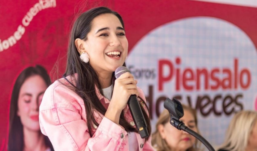 Llena INJUVE campaña «Piénsalo 2 Veces» a municipios Tamaulipecos