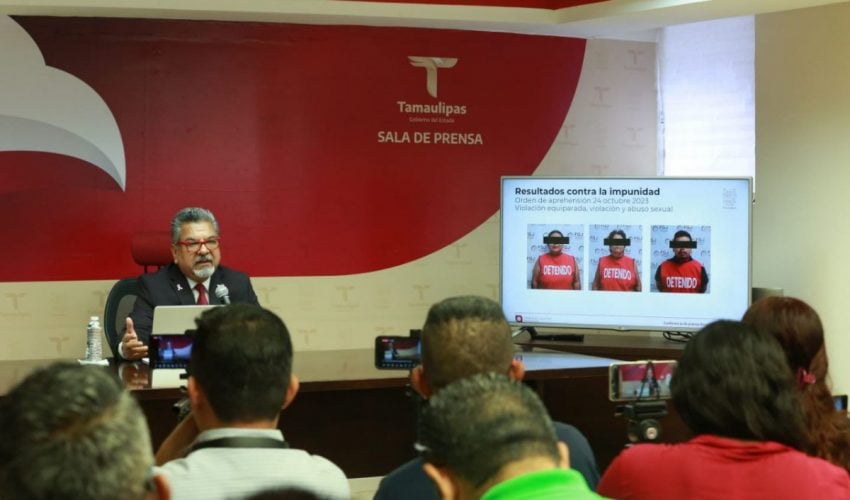 Dictan sentencia por 1 mil 650 años de prisión: Vocero