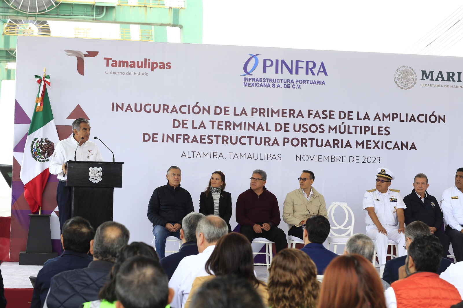 Tamaulipas, la entidad con más oportunidades para invertir: Américo