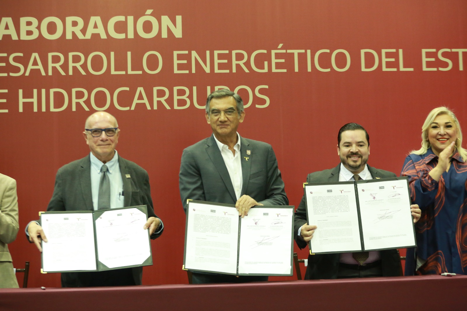 Acuerdan Tamaulipas y la CNH impulsar desarrollo energético