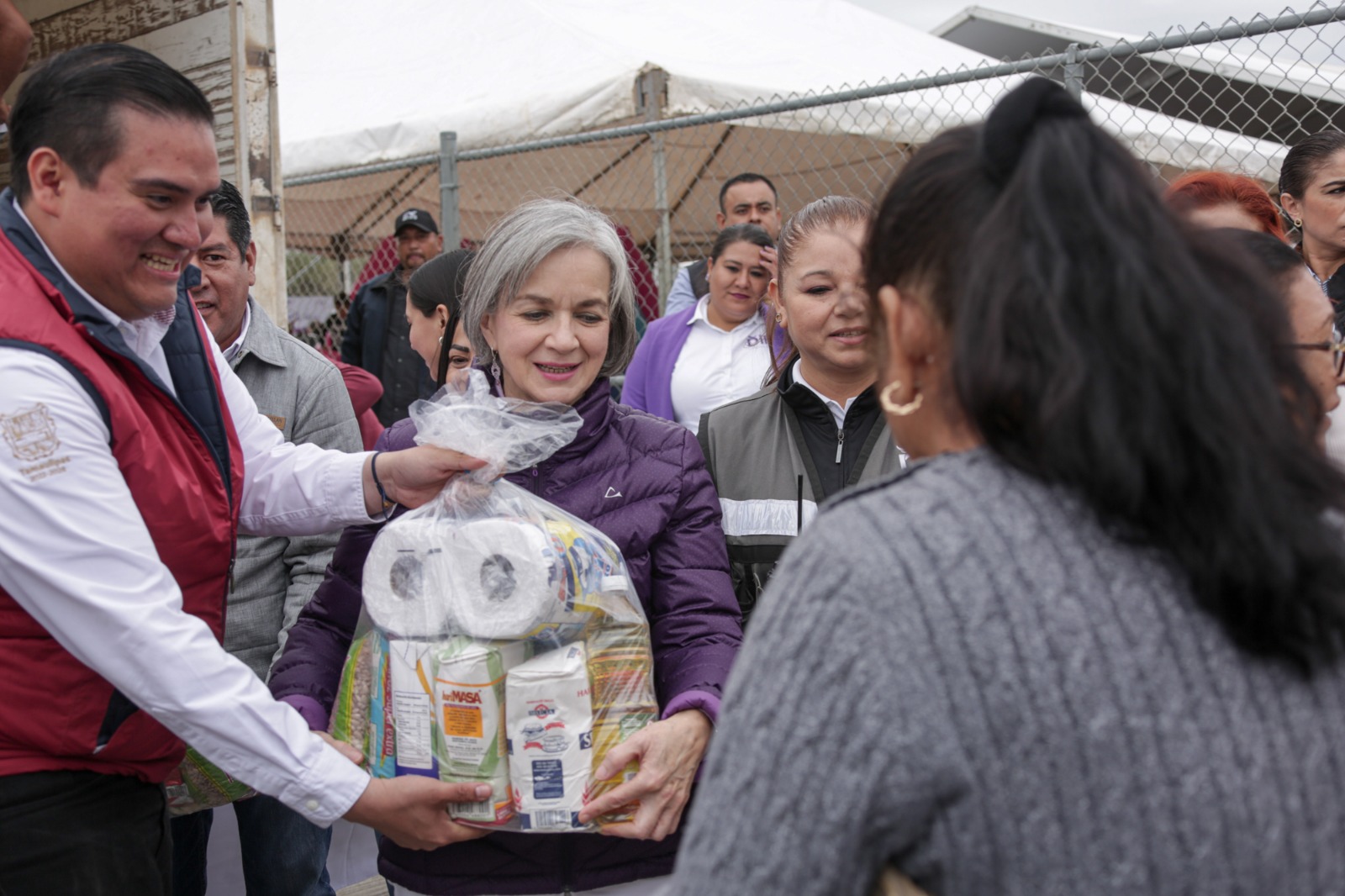 Atiende DIF Tamaulipas a más de 600 habitantes de Burgos, Méndez y Cruillas con la brigada “Transformando Familias”