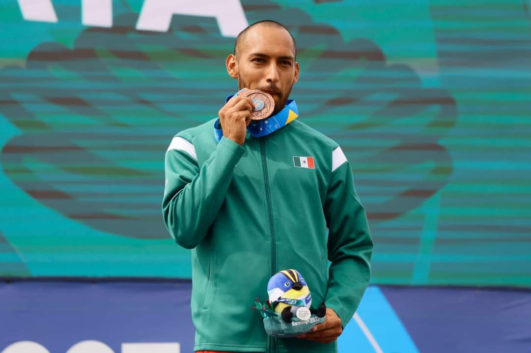 Gana Carlos Daniel Rodríguez bronce en parapanamericanos 2023