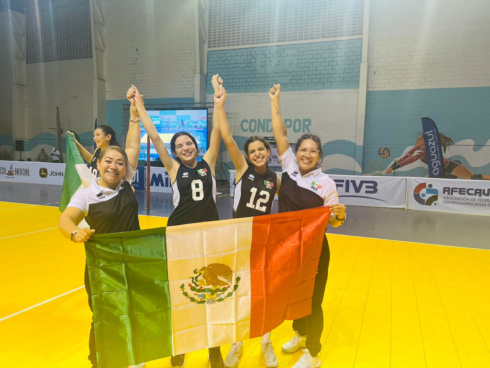 Tamaulipecas son históricas para el “voleibol mexicano juvenil”