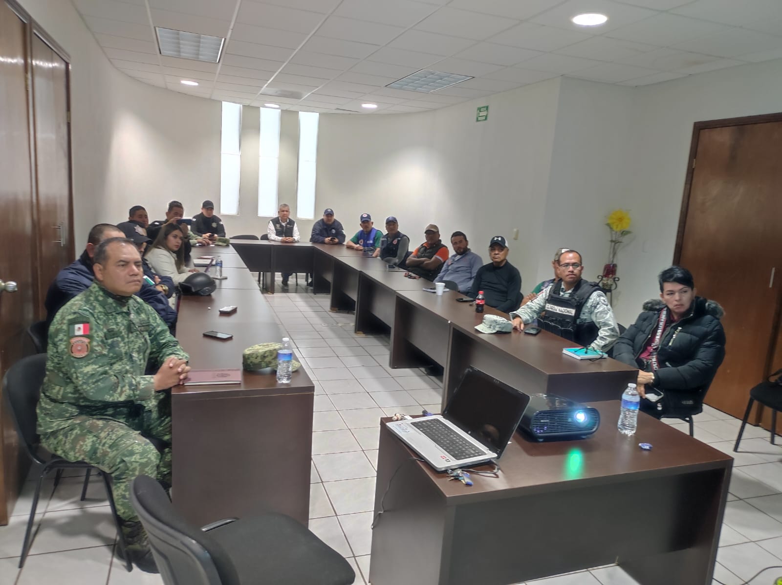 Sostiene Protección Civil Tamaulipas reunión en zona cañera por inicio de temporada invernal