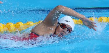Matilde Alcázar cierra con broche de oro; gana seis medallas en Santiago 2023