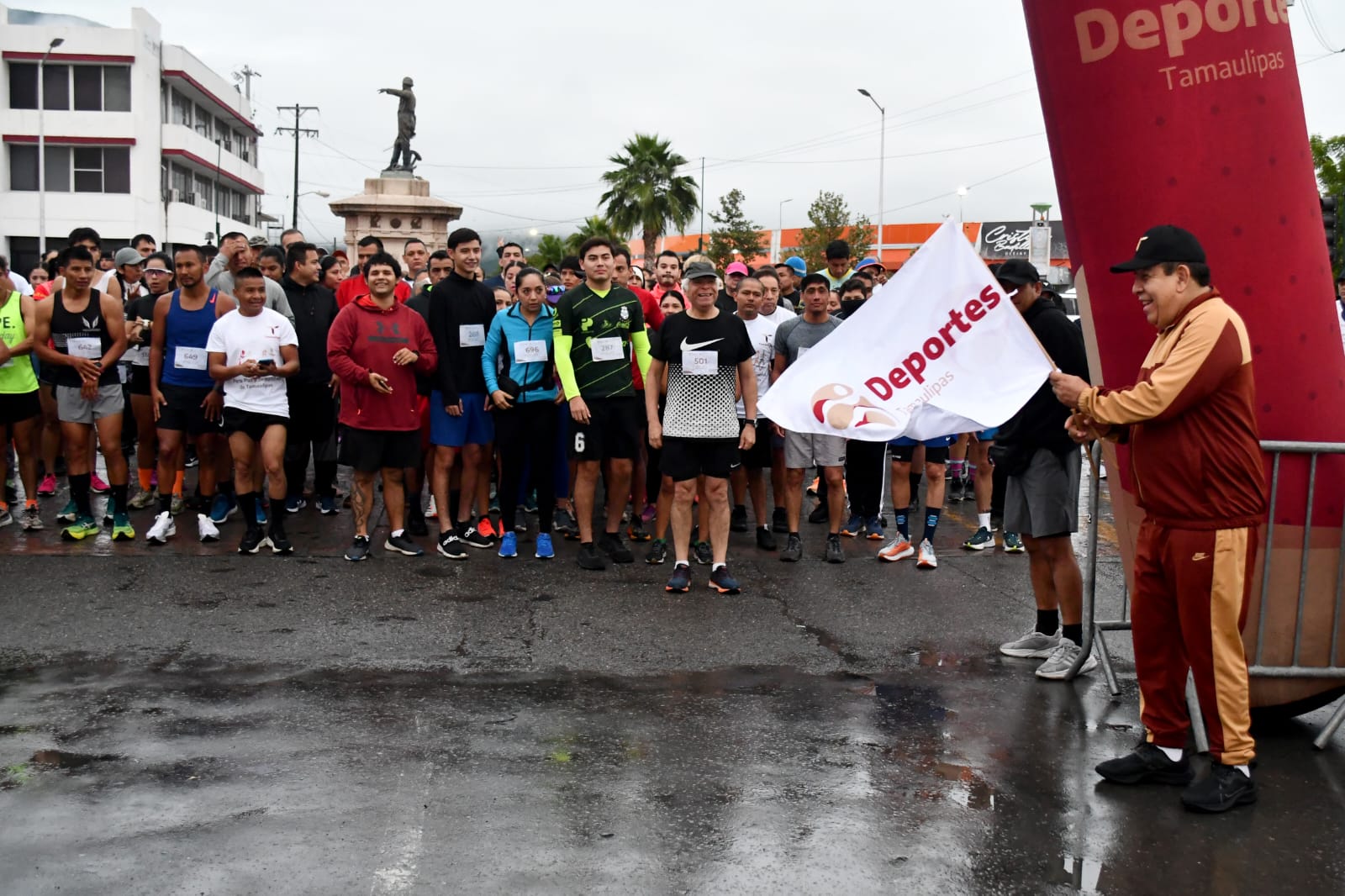 Conmemora SSPT primer aniversario de la Guardia Estatal con carrera Deportiva