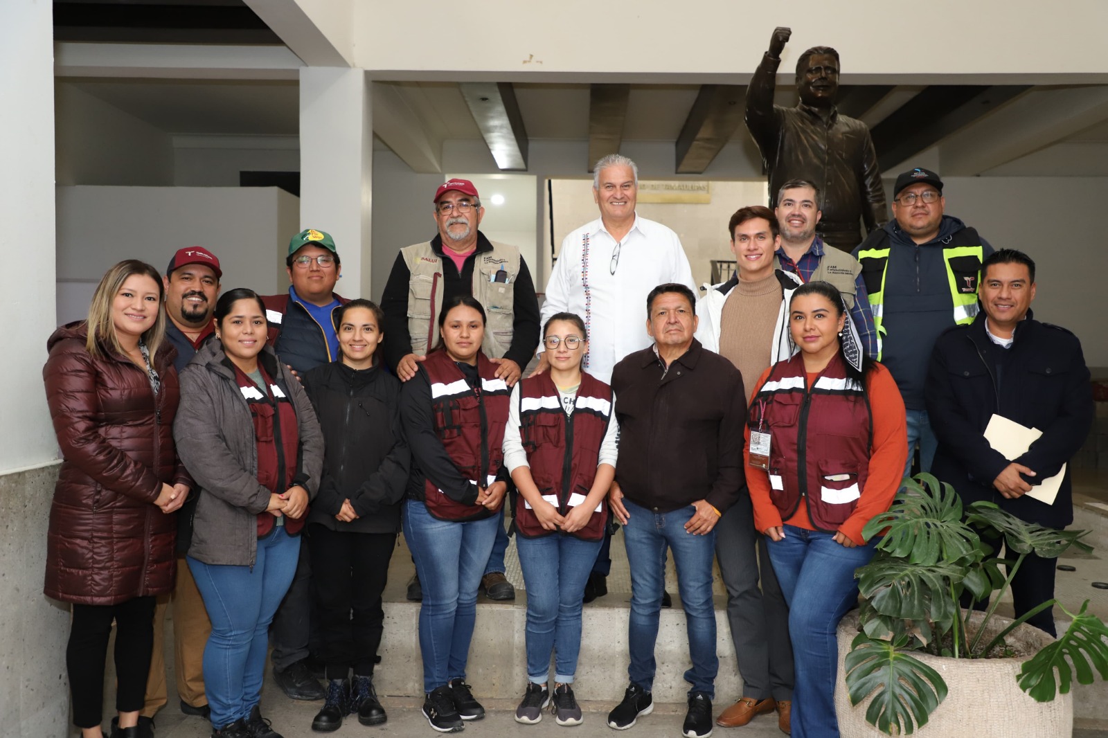 Brigada de salud de Tamaulipas otorgó 36 mil acciones médicas en Acapulco