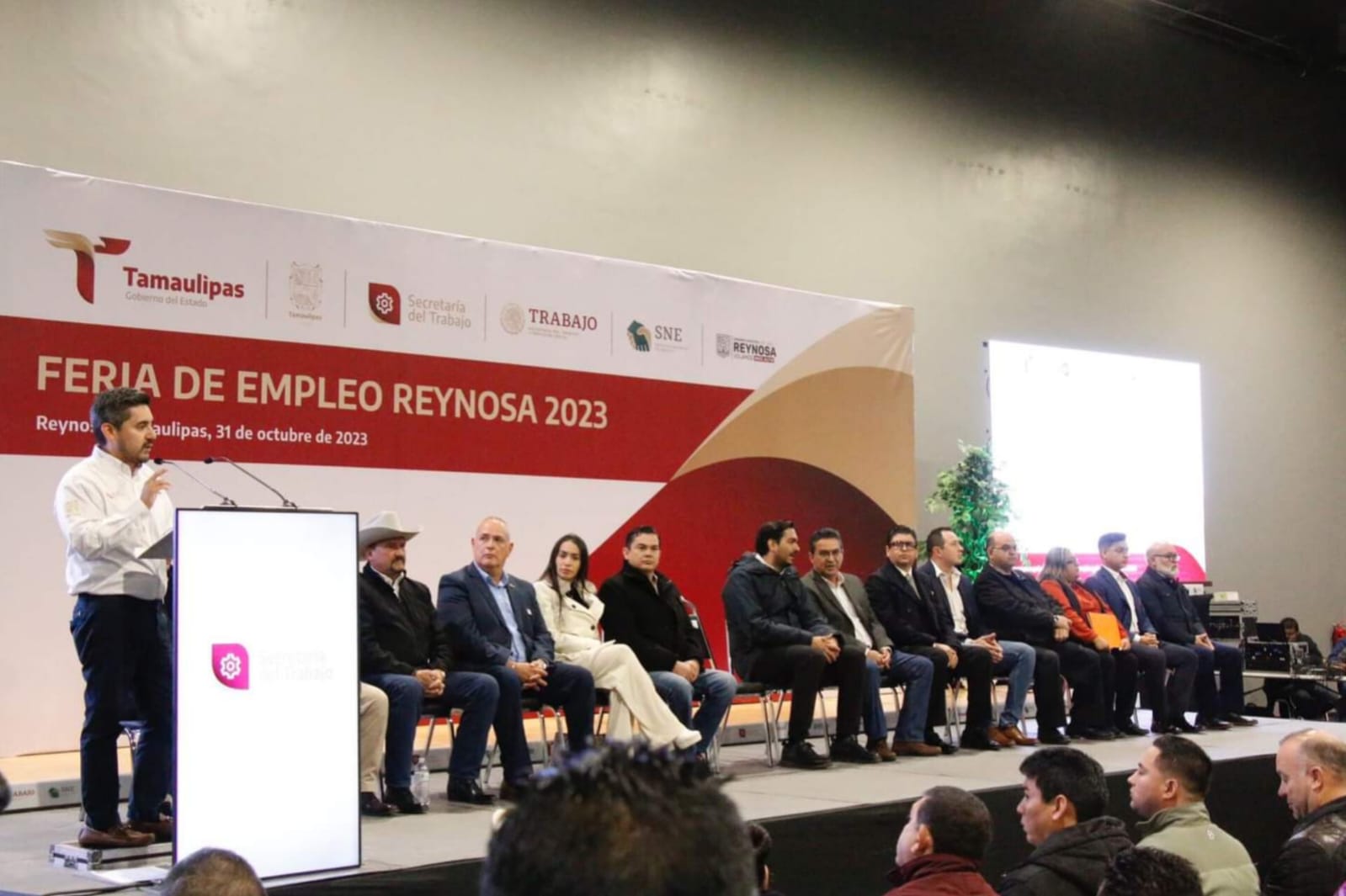 Tercera feria de empleo Reynosa 2023 impulsa empleos dignos: Secretaría del Trabajo