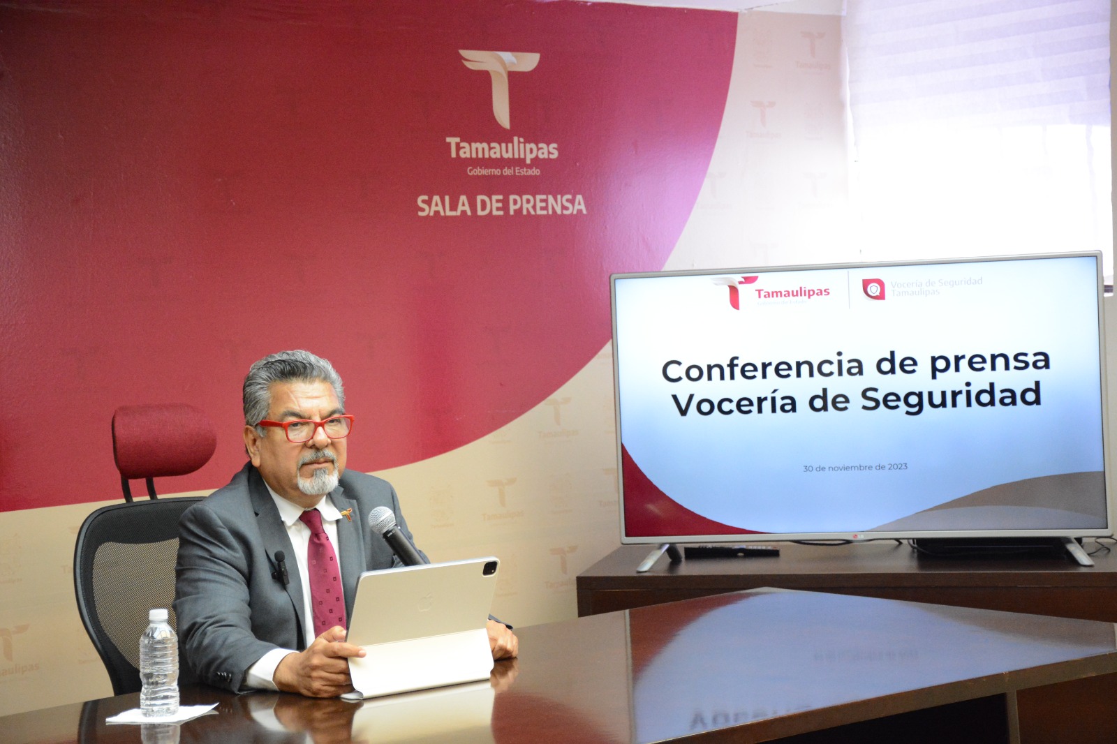 Transitar por las carreteras de Tamaulipas es seguro, reitera vocería