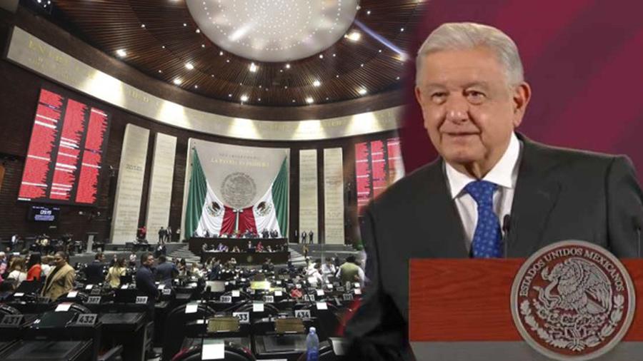 AMLO celebra aprobación del Presupuesto 2024: “estoy contentísimo”