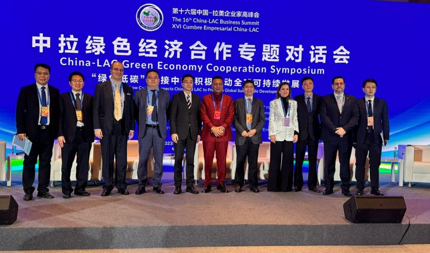 Participa Tamaulipas en cumbre empresarial China-América Latina y El Caribe