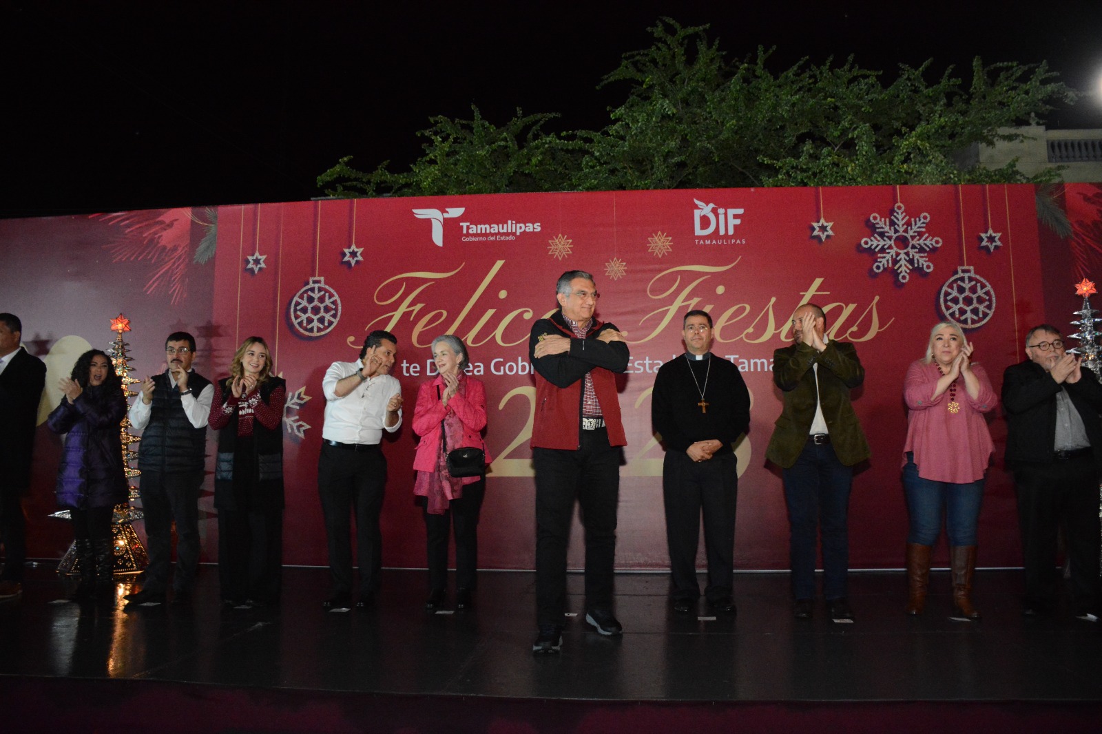 Con el espíritu de la Navidad construyamos juntos una mejor sociedad: Gobernador