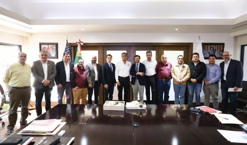Acuerdan Américo y grupo azucarero Pantaleón fortalecer ingenio el Mante